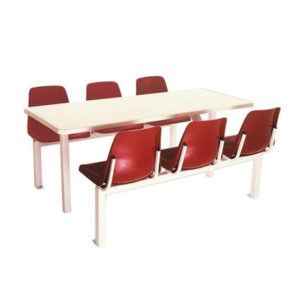 Fibreglass Canteen Unit – Polyshell 6 Seater