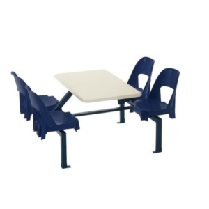 Fibreglass Canteen Unit – Alpine 4 Seater