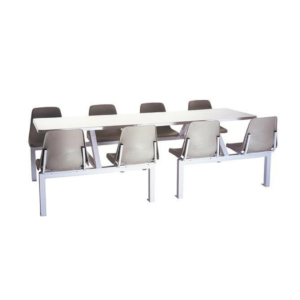 Fibreglass Canteen Unit – Polyshell 8 Seater