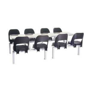 Fibreglass Canteen Unit – Alpine 8 Seater