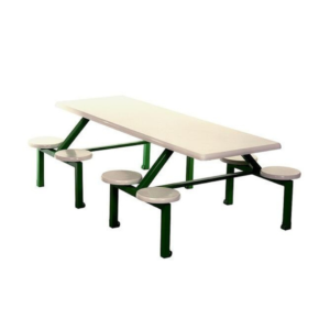 Fibreglass Canteen Unit – Stool 8 Seater
