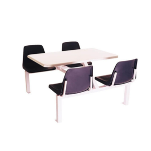 Fibreglass Canteen Unit – Polyshell 4 Seater