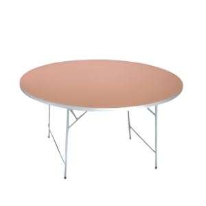 Round Supawood Catering Table