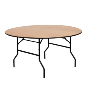 Round Supawood - Melawood Top Catering Table