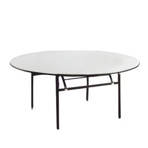 White Heavy Duty Pvc - Wooden Table Top