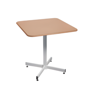 Single Pedestal Table Supawood Top