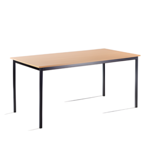 Oak Melamine Table
