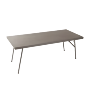 Steel Trestle Table