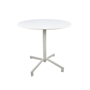 Round Steel Café Table