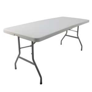 Plastic Trestle Table - Heavy Duty 1,8