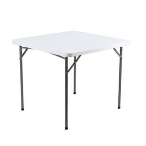 Square Plastic Folding Table