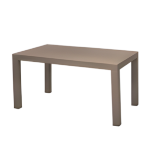 Superior Plastic Table - Rattan Pattern