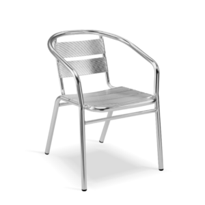 Aluminium Chair with Arms