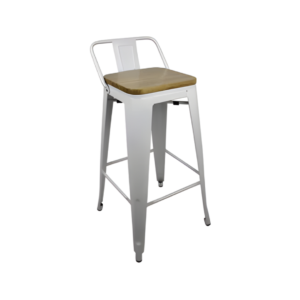 Replica Tolix Low Back Bar Chair