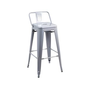 Replica Tolix Low Back Bar Chair
