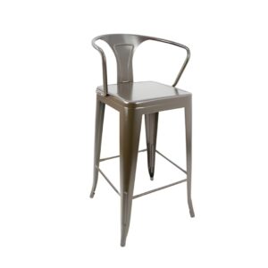 Replica Tolix Bar Chair with Arms