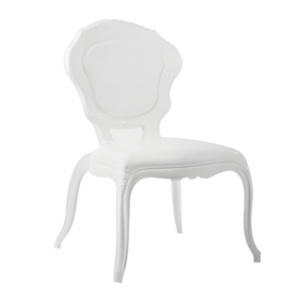 Bella Wedding Chair - Plastic