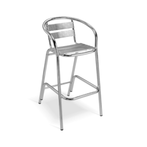 Flamingo Aluminium Bar Chair