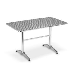 Grog Aluminium Table