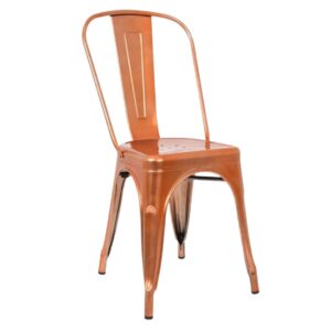 High Shine - Replica Tolix Cafe Chair