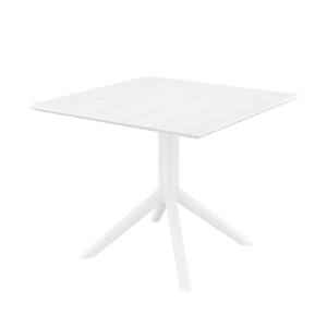 Slatted Design Table