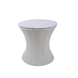 Rattan Ice Bucket Table
