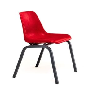 Polyshell Chair School (Red)