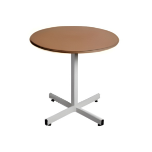 Circle Centre Pedestal Supawood Table