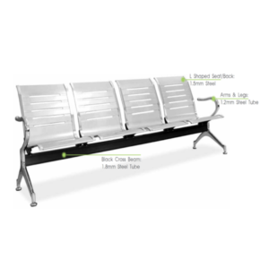 Public 4 Seater - Silver