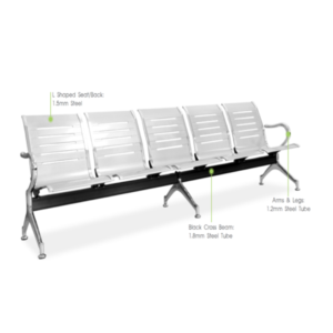 Public 5 Seater - Silver