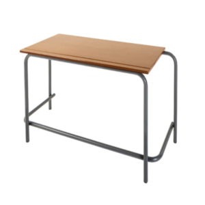 Standard Double Supawood School Desk