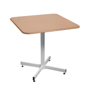 Square Centre Pedestal Supawood Table