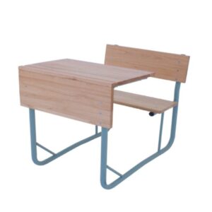 School Desk - Chair Desk Attatched
