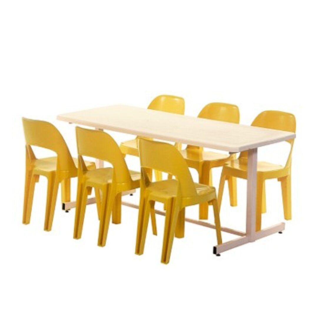 Fibreglass Rectangular Table
