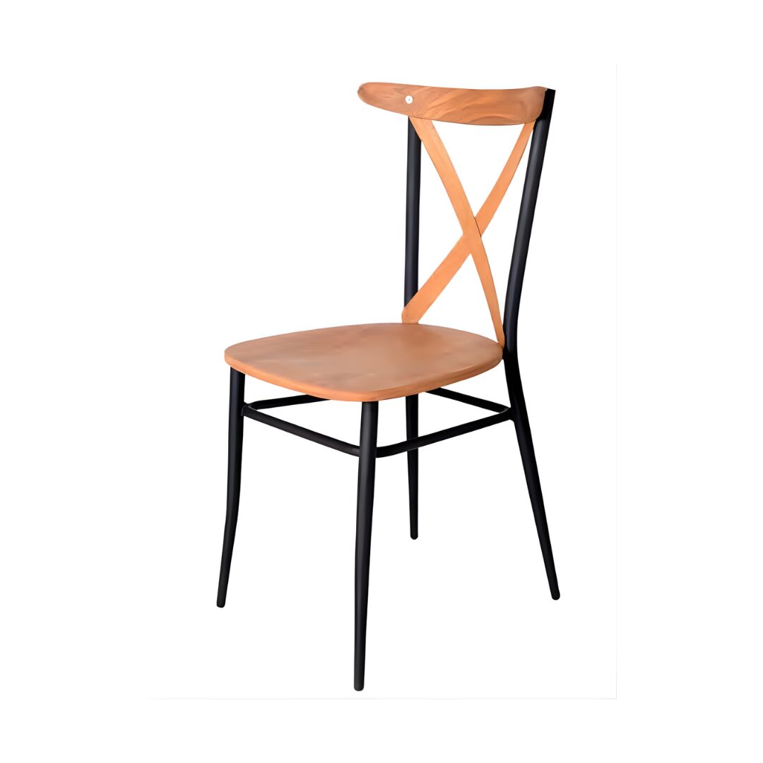 OB Cross Back Chair - Chairs and Tables