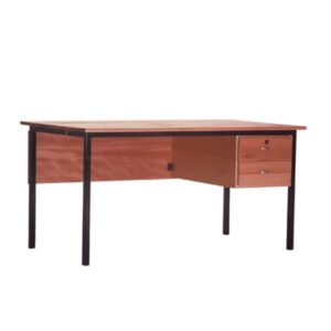 Teachers Desk - Saligna with Modesty Panel