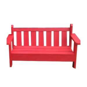 Red Bench