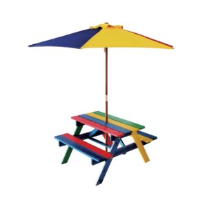 Kiddies Picnic Table Set