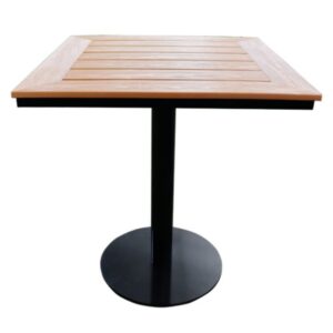 Square Outdoor Dining Table