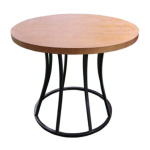 Wooden Cafe Table 90x75cm