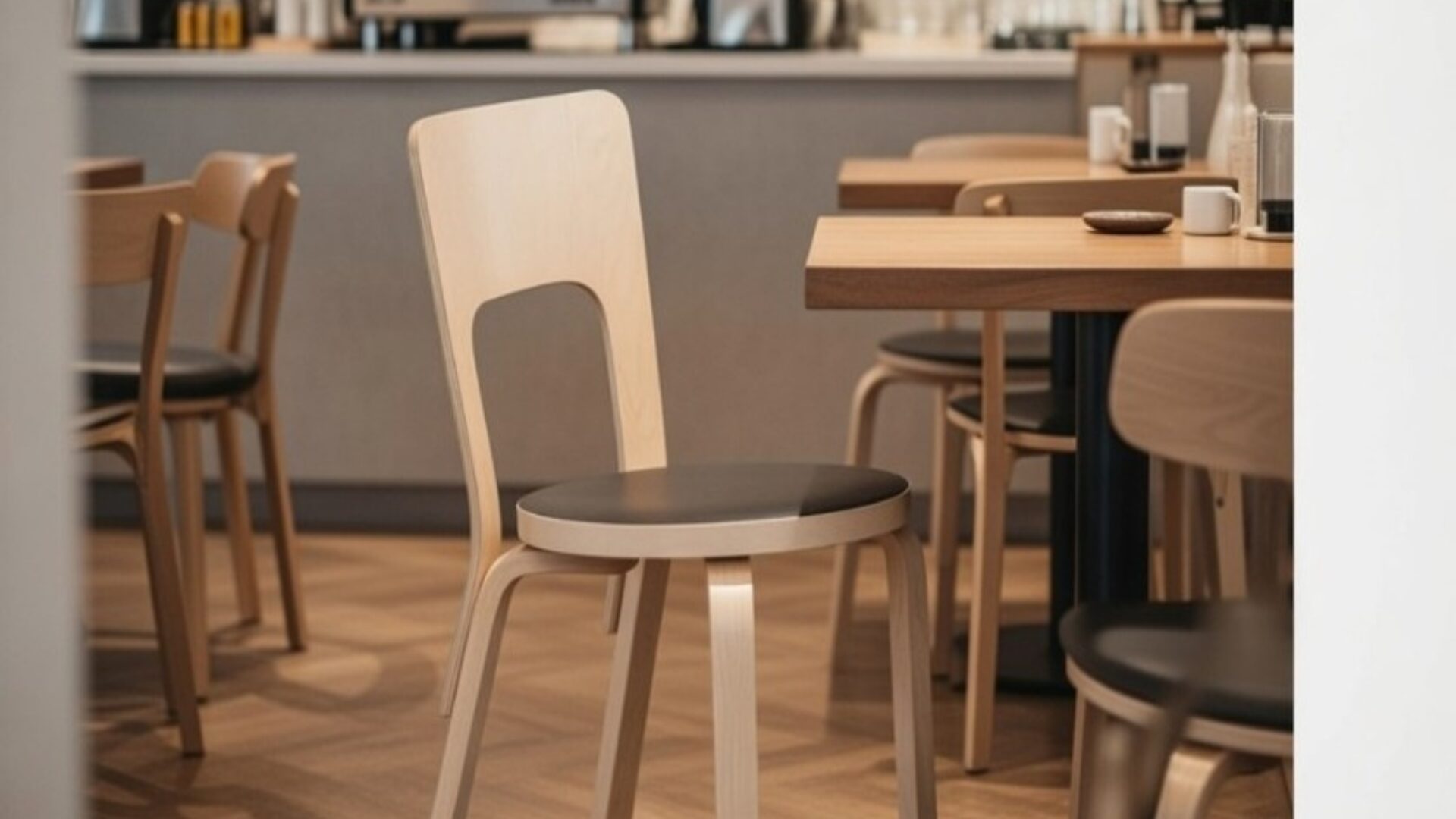 Chair Restaraunt Restaurant Wooden Chairs - Chairs and Tables